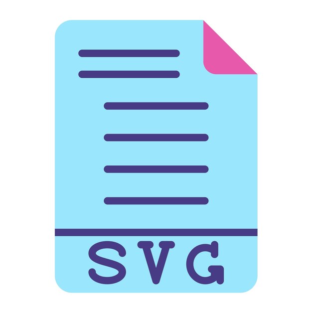 Estilo de icono SVG de diseño vectorial