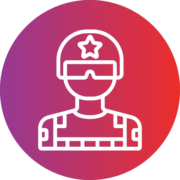 Estilo del icono de Swat