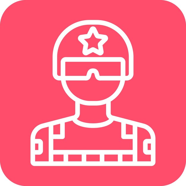 Estilo del icono de Swat