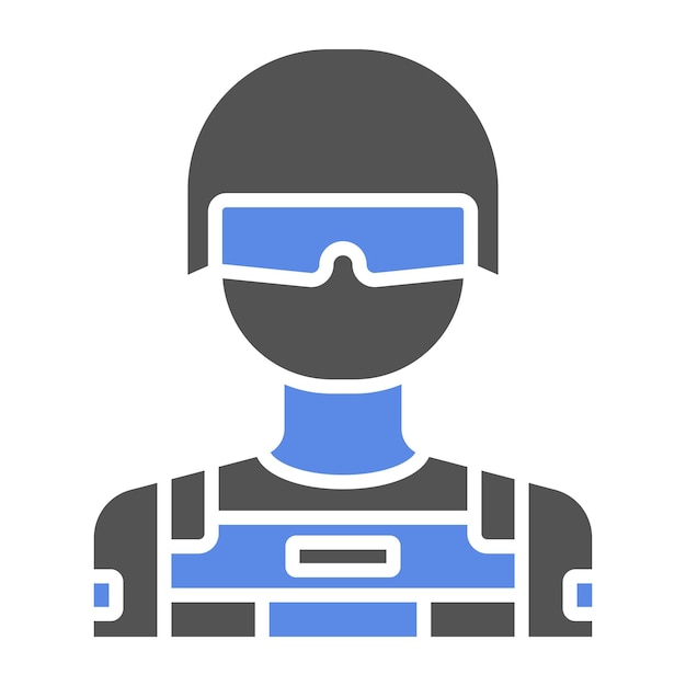 Estilo del icono de Swat