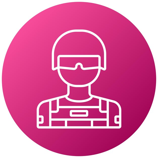 Estilo del icono de Swat