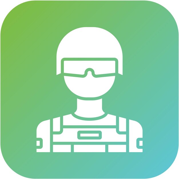 Estilo del icono de Swat