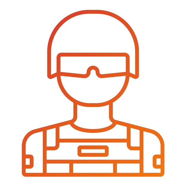 Estilo del icono de Swat