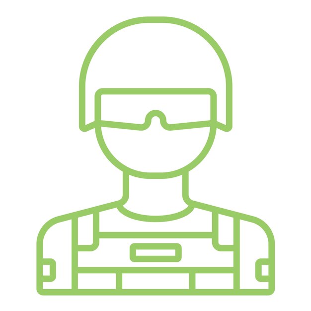Estilo del icono de Swat