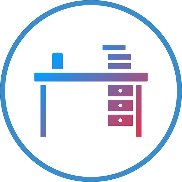 Estilo del icono de la tabla de estudio
