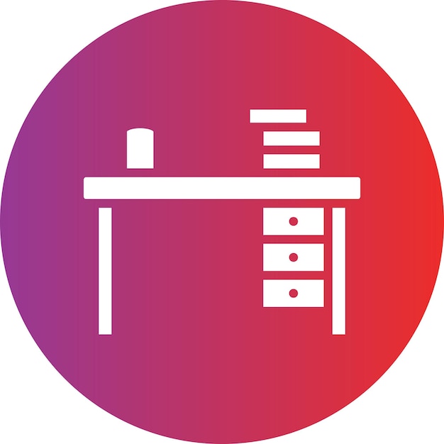 Estilo del icono de la tabla de estudio