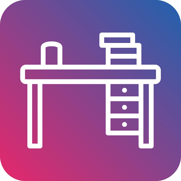 Estilo del icono de la tabla de estudio