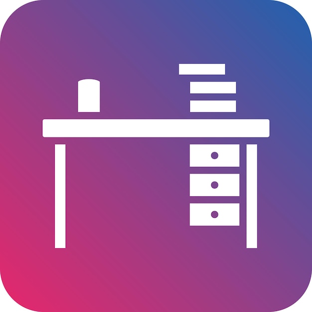 Estilo del icono de la tabla de estudio