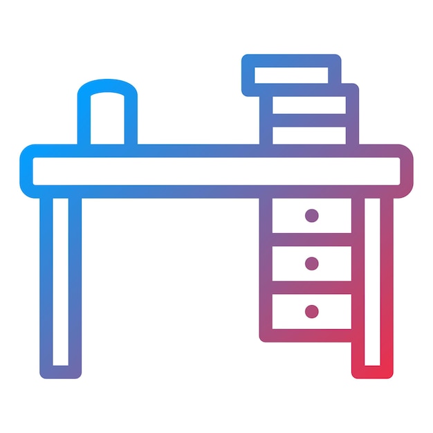 Estilo del icono de la tabla de estudio