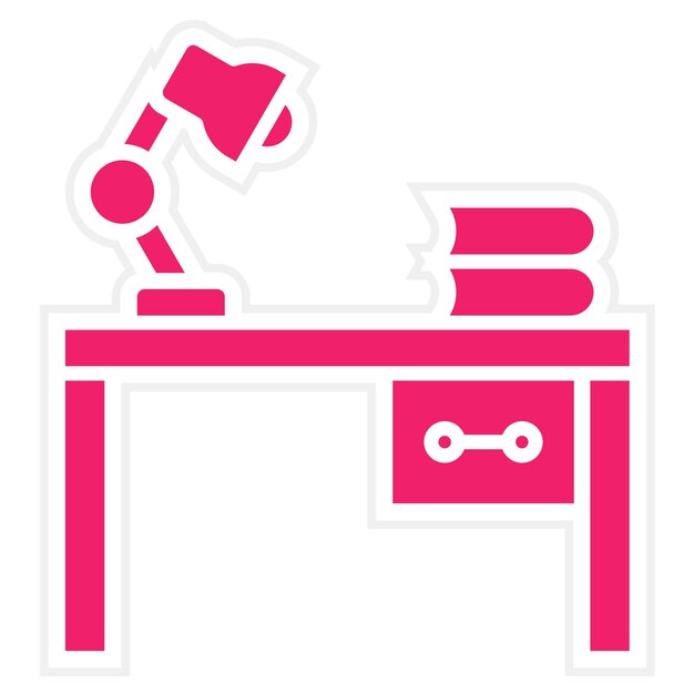 Estilo del icono de la tabla de estudio