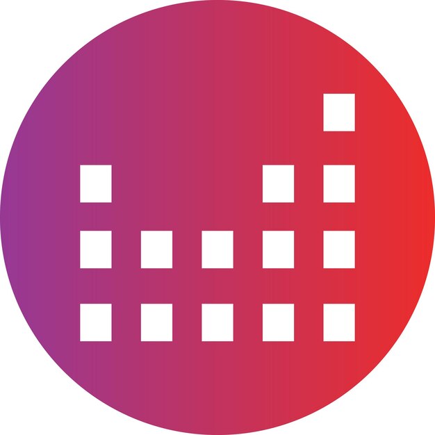 Estilo del icono de la tabla periódica
