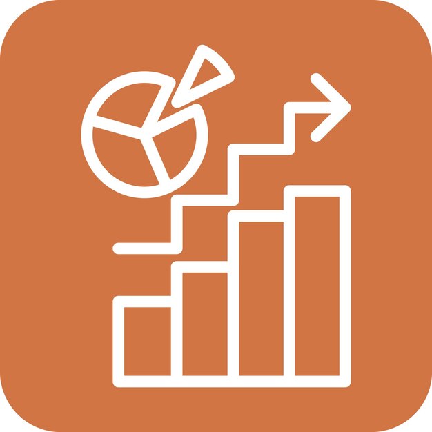 Estilo del icono del tablero de diseño vectorial