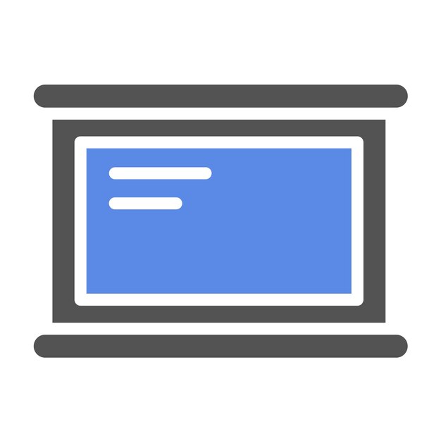 Estilo de icono de tablero de diseño vectorial