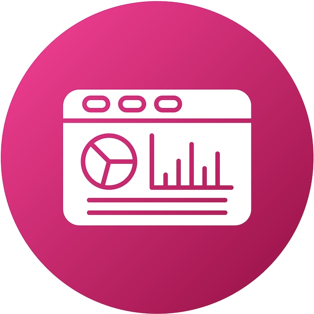 Estilo del icono del tablero de diseño vectorial