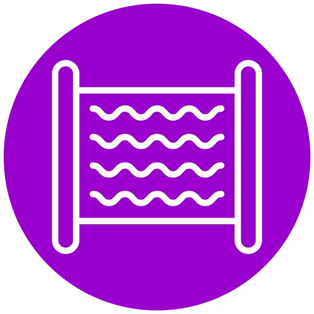 Estilo del icono del tablero de lavado de diseño vectorial