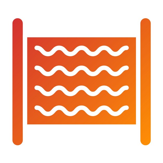 Estilo del icono del tablero de lavado de diseño vectorial