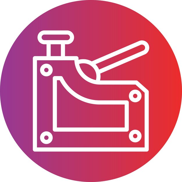 Estilo del icono del tacker