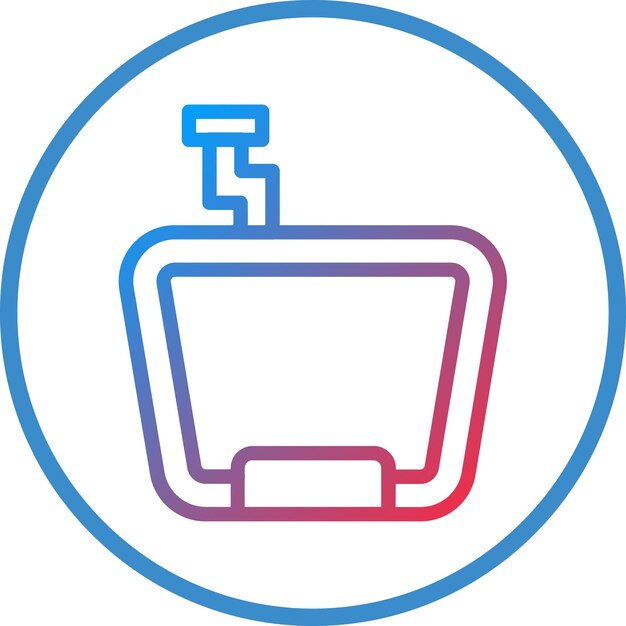 Estilo del icono del tanque