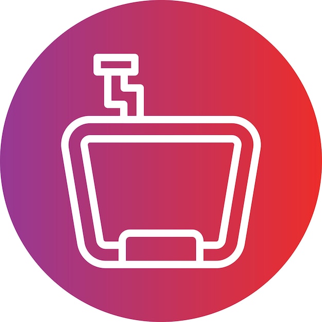 Estilo del icono del tanque