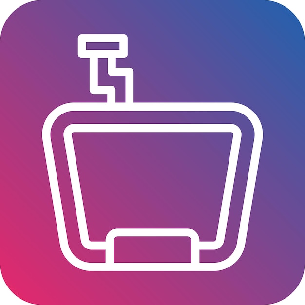 Estilo del icono del tanque