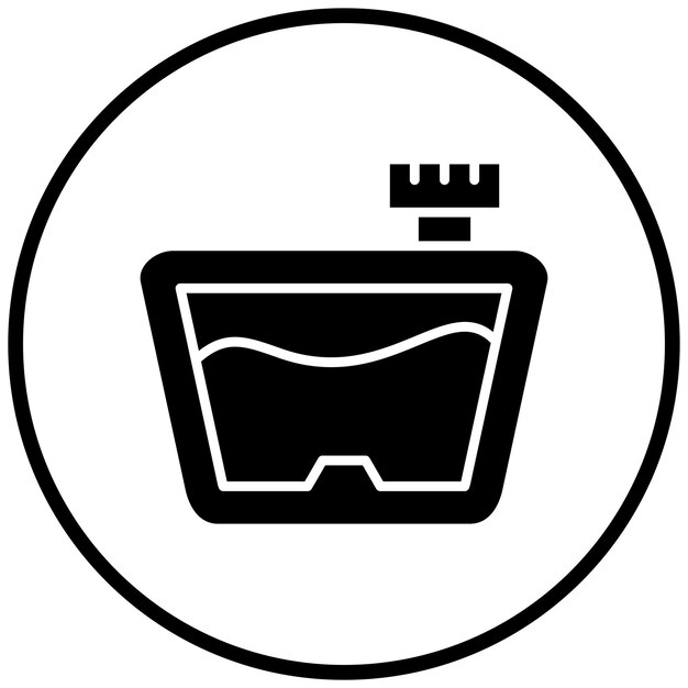 Estilo del icono del tanque