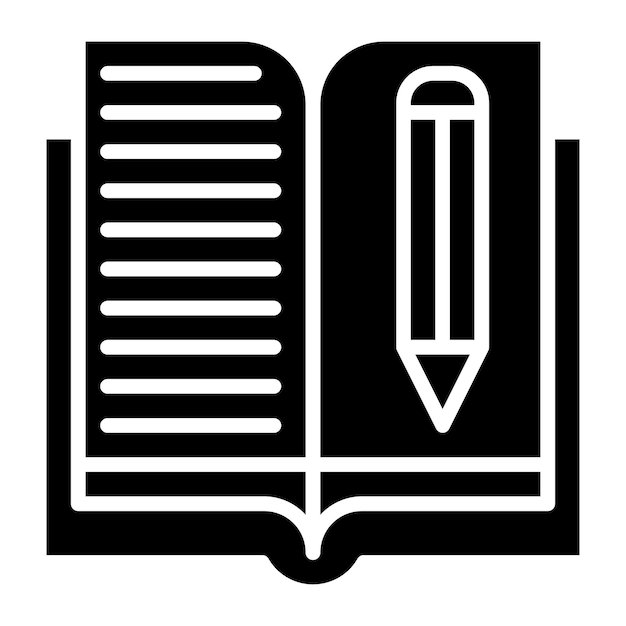 Estilo del icono de la tarea de diseño vectorial