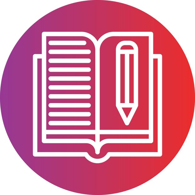 Estilo del icono de la tarea de diseño vectorial