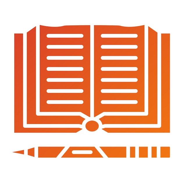 Estilo del icono de la tarea de diseño vectorial