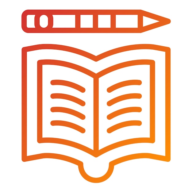 Estilo del icono de la tarea de diseño vectorial