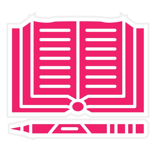 Estilo del icono de la tarea de diseño vectorial