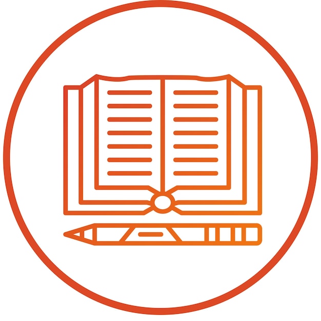 Estilo del icono de la tarea de diseño vectorial