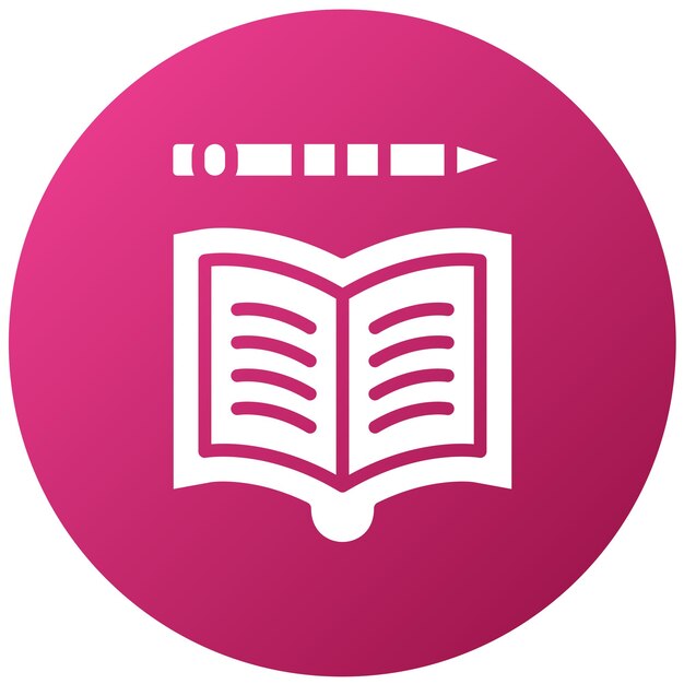 Estilo del icono de la tarea de diseño vectorial