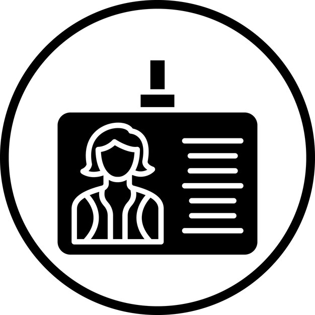 Estilo del icono de la tarjeta compuesta de diseño vectorial