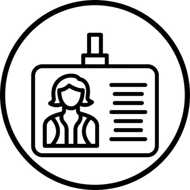 Estilo del icono de la tarjeta compuesta de diseño vectorial