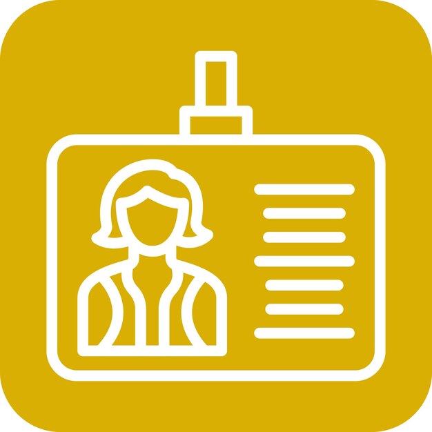 Estilo del icono de la tarjeta compuesta de diseño vectorial