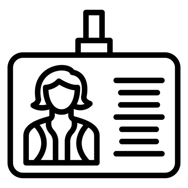 Estilo del icono de la tarjeta compuesta de diseño vectorial