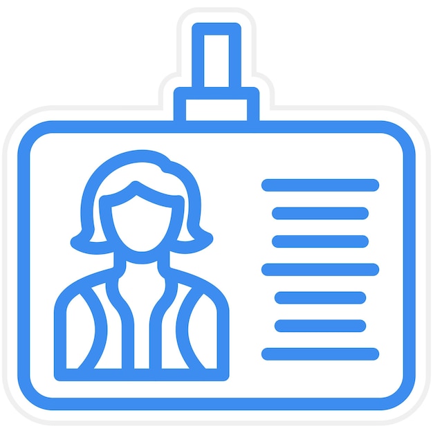 Estilo del icono de la tarjeta compuesta de diseño vectorial