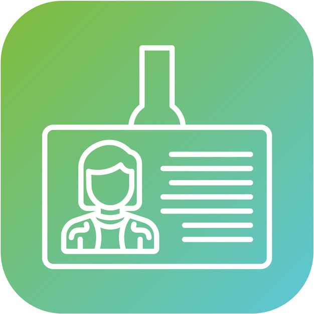 Estilo del icono de la tarjeta compuesta de diseño vectorial
