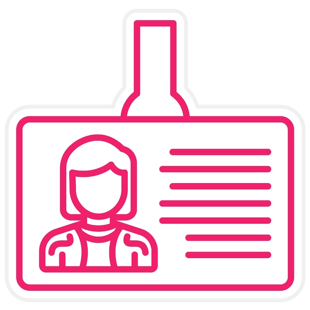 Estilo del icono de la tarjeta compuesta de diseño vectorial