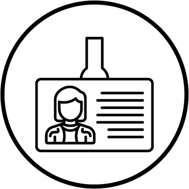 Estilo del icono de la tarjeta compuesta de diseño vectorial