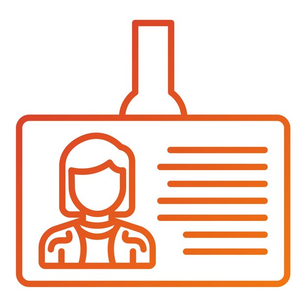 Estilo del icono de la tarjeta compuesta de diseño vectorial
