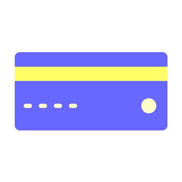 Estilo del icono de la tarjeta de crédito