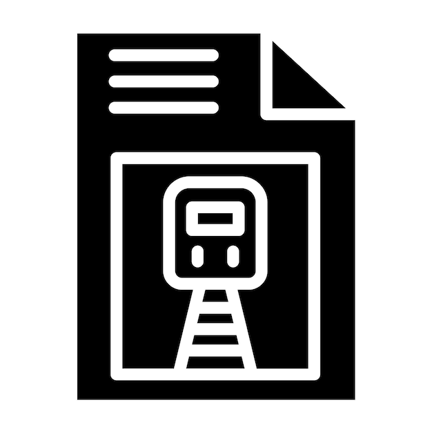 Estilo del icono de la tarjeta de miembro de diseño vectorial