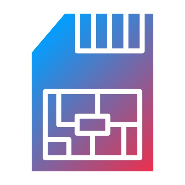 Estilo del icono de la tarjeta SIM