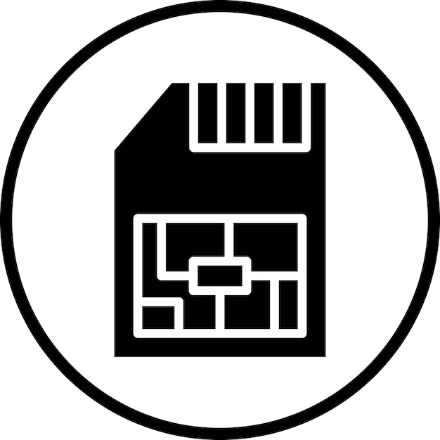 Estilo del icono de la tarjeta SIM