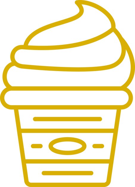 Estilo del icono de la tarta