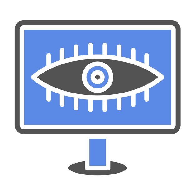 Estilo del icono de la tasa de impresión del diseño vectorial