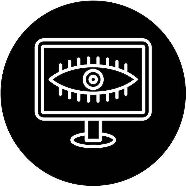 Estilo del icono de la tasa de impresión del diseño vectorial