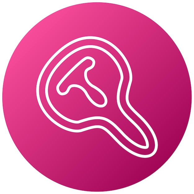 Estilo del icono de Tbone
