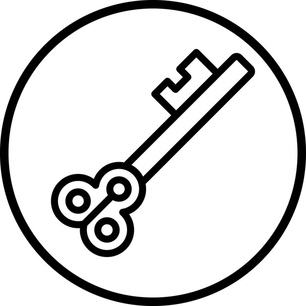 Estilo del icono de la tecla